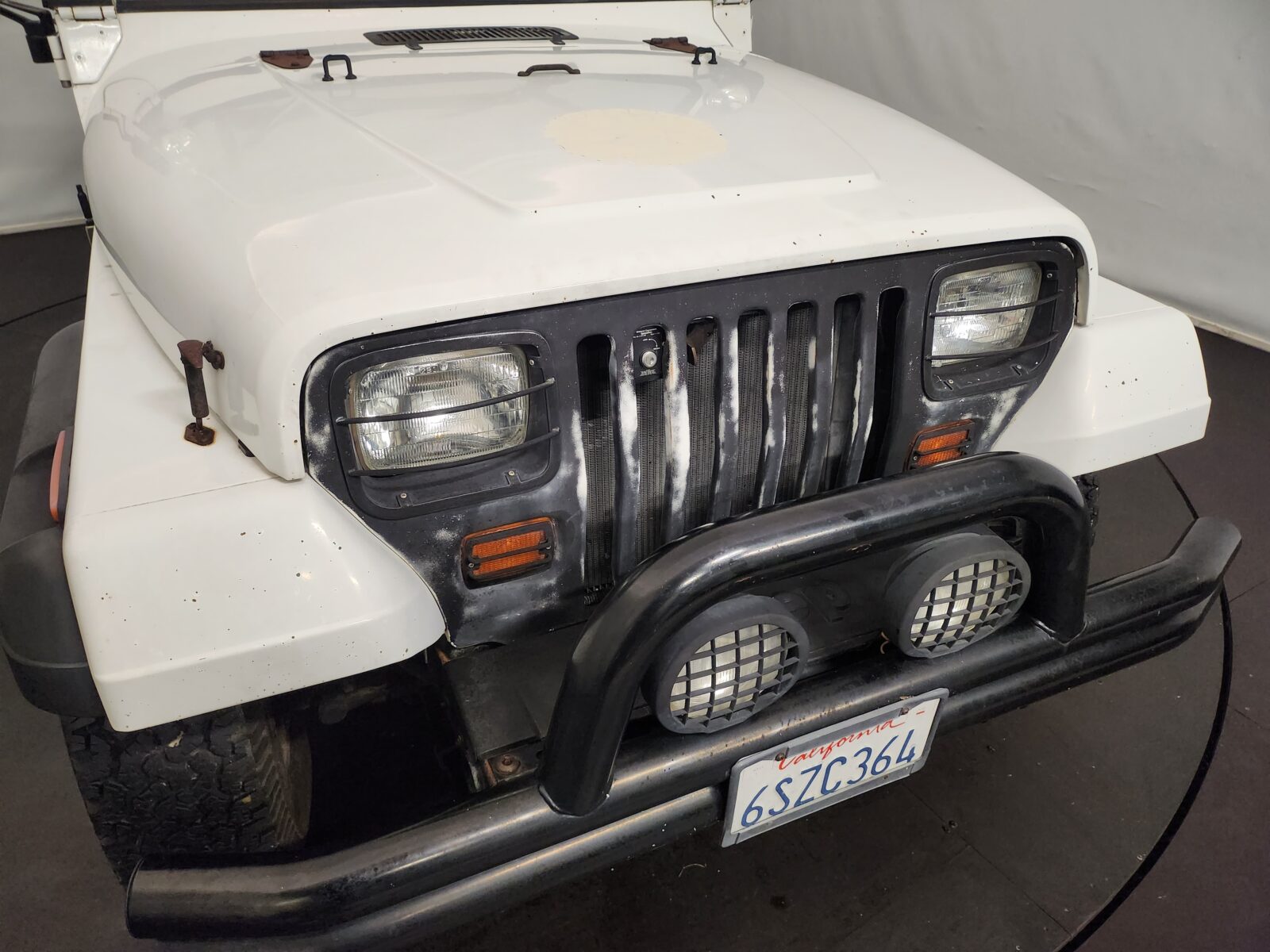Jeep Wrangler Année 1991 voiture de collection à vendre