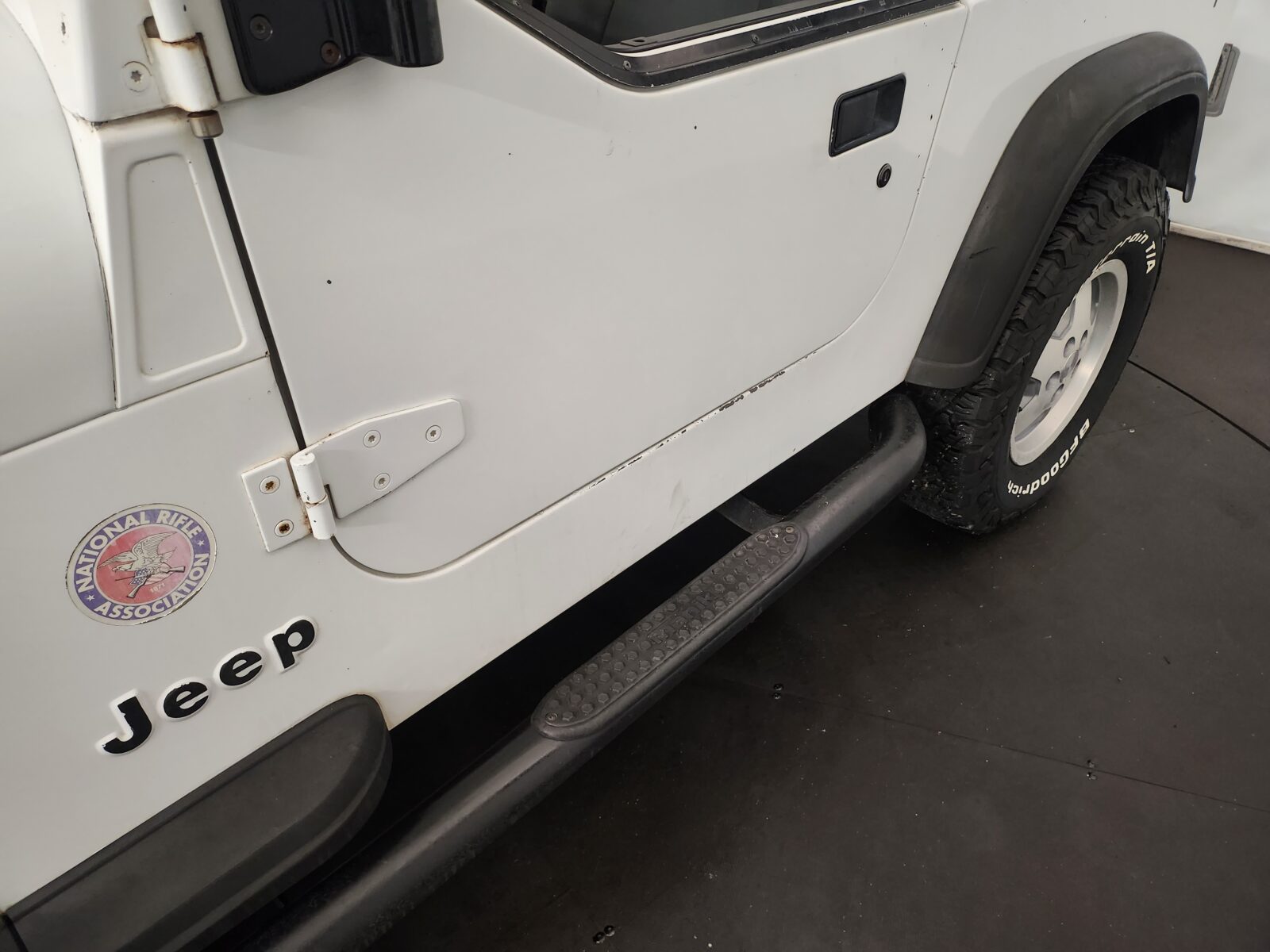 Jeep Wrangler Année 1991 voiture de collection à vendre