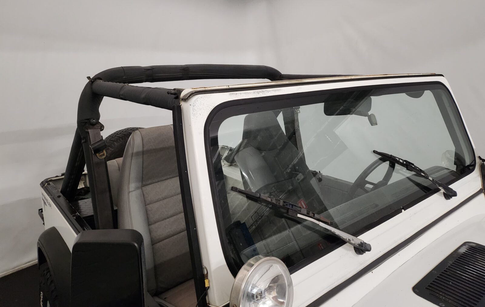 Jeep Wrangler Année 1991 voiture de collection à vendre
