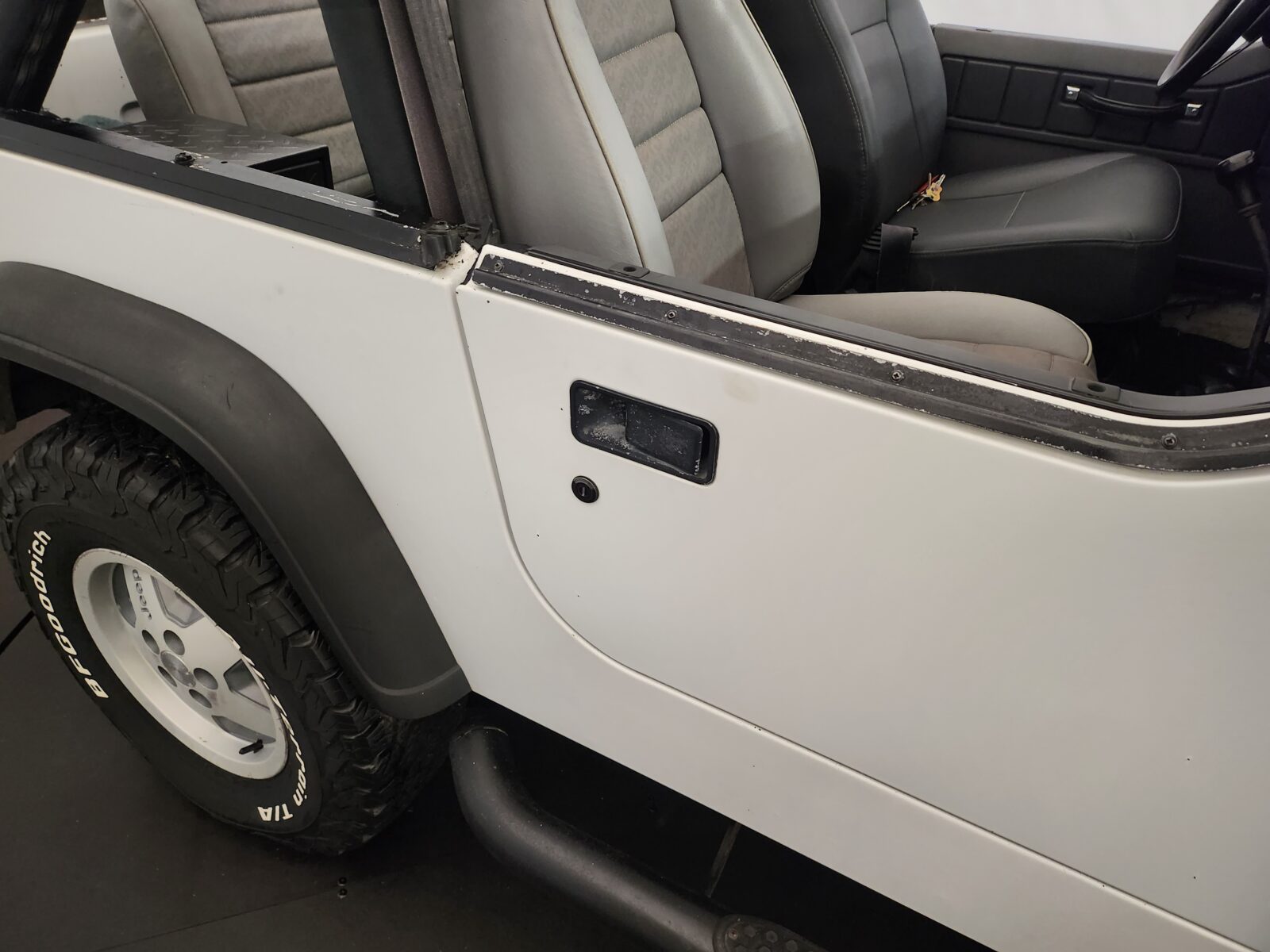 Jeep Wrangler Année 1991 voiture de collection à vendre