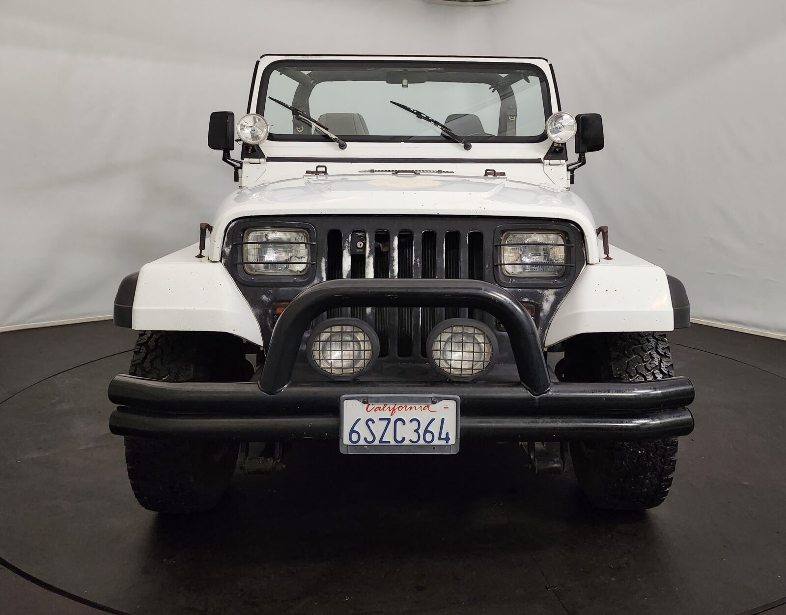 Jeep Wrangler Année 1991 voiture de collection à vendre
