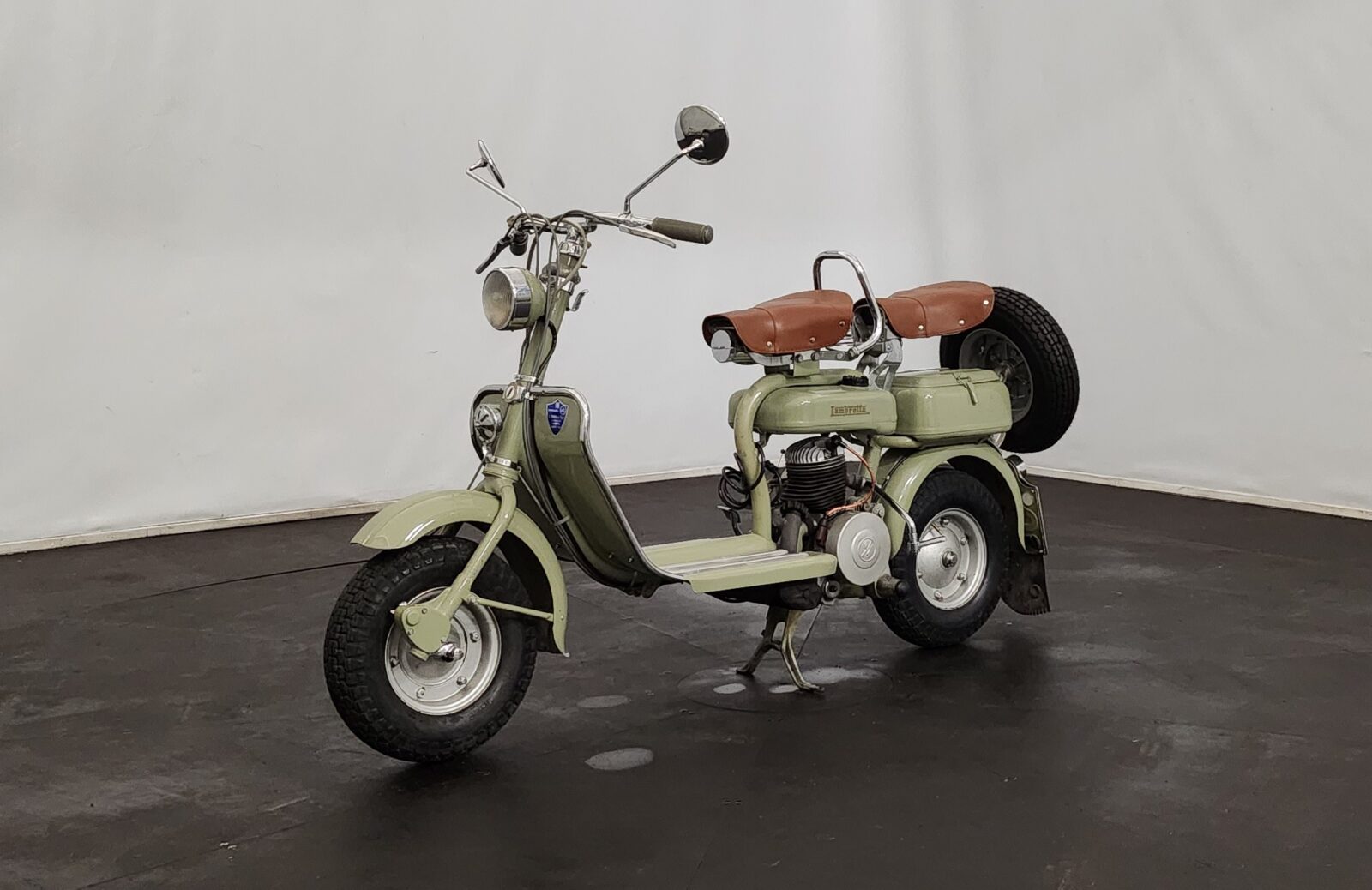 Lambretta Année 1952 voiture de collection à vendre