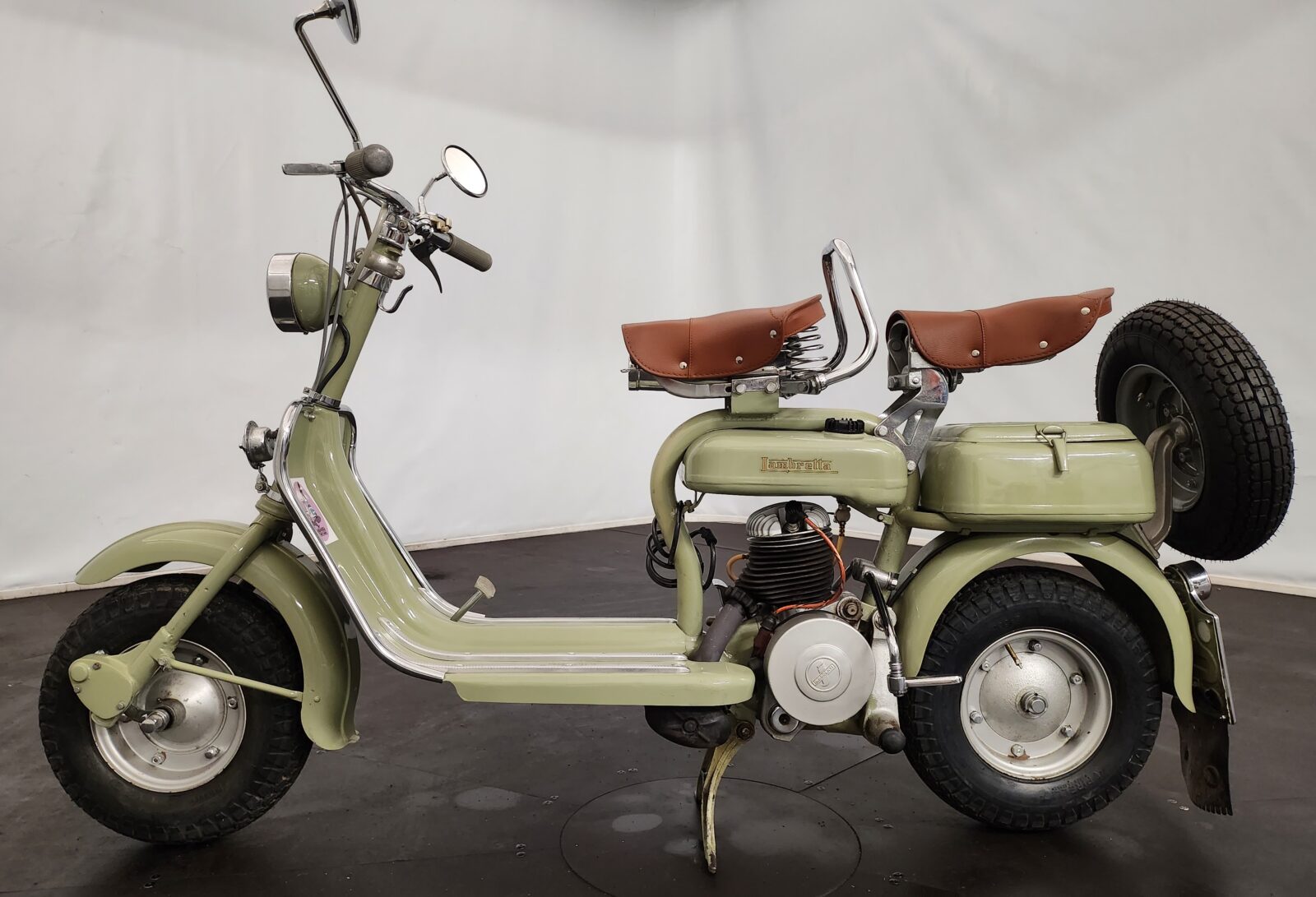 Lambretta Année 1952 voiture de collection à vendre
