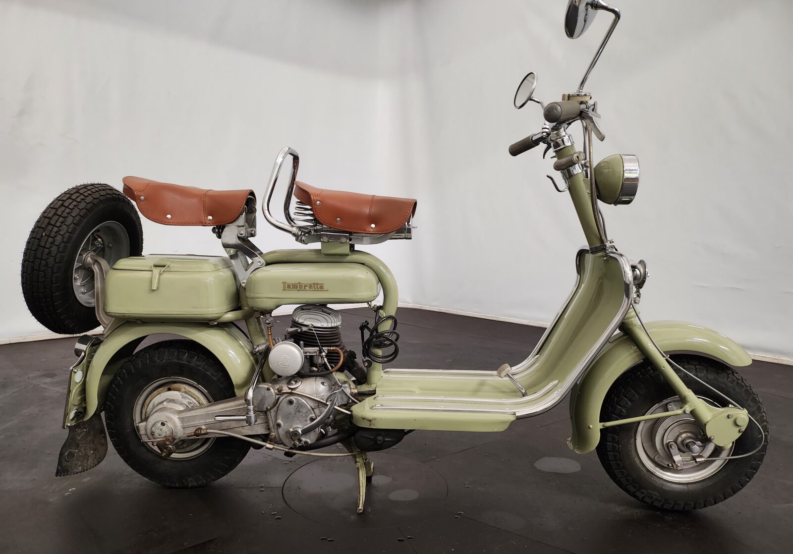 Lambretta Année 1952 voiture de collection à vendre