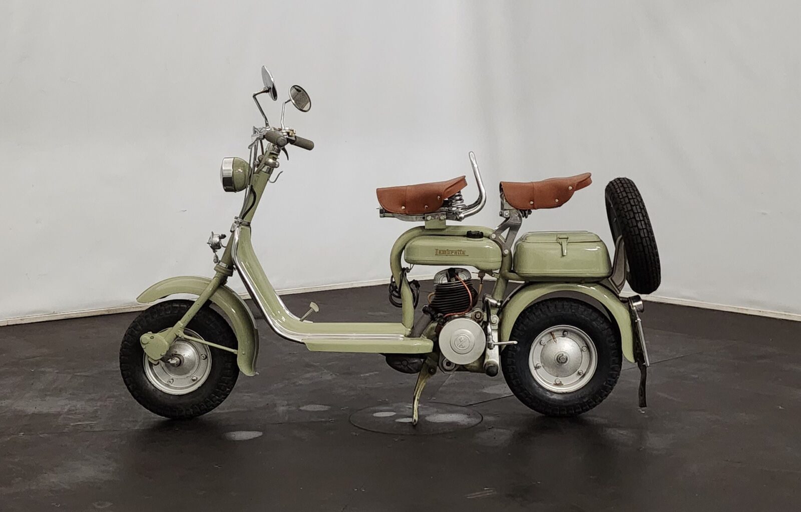 Lambretta Année 1952 voiture de collection à vendre
