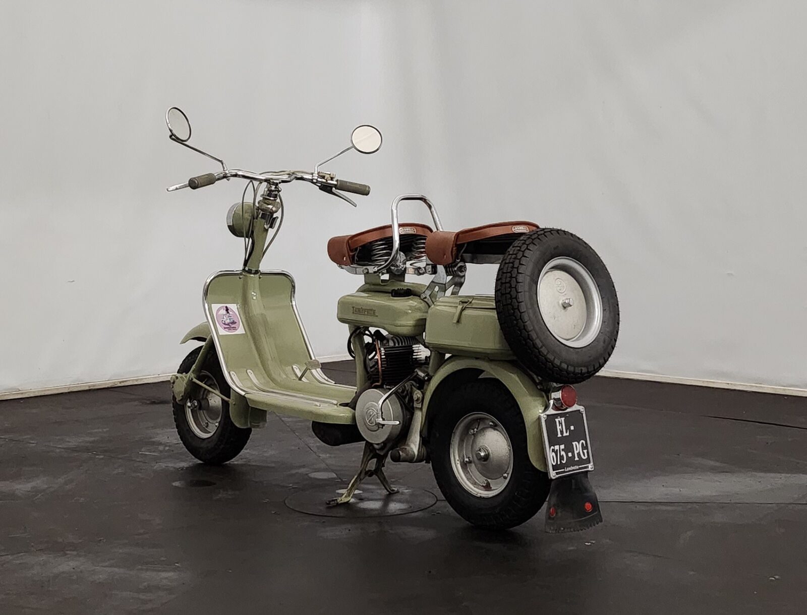 Lambretta Année 1952 voiture de collection à vendre