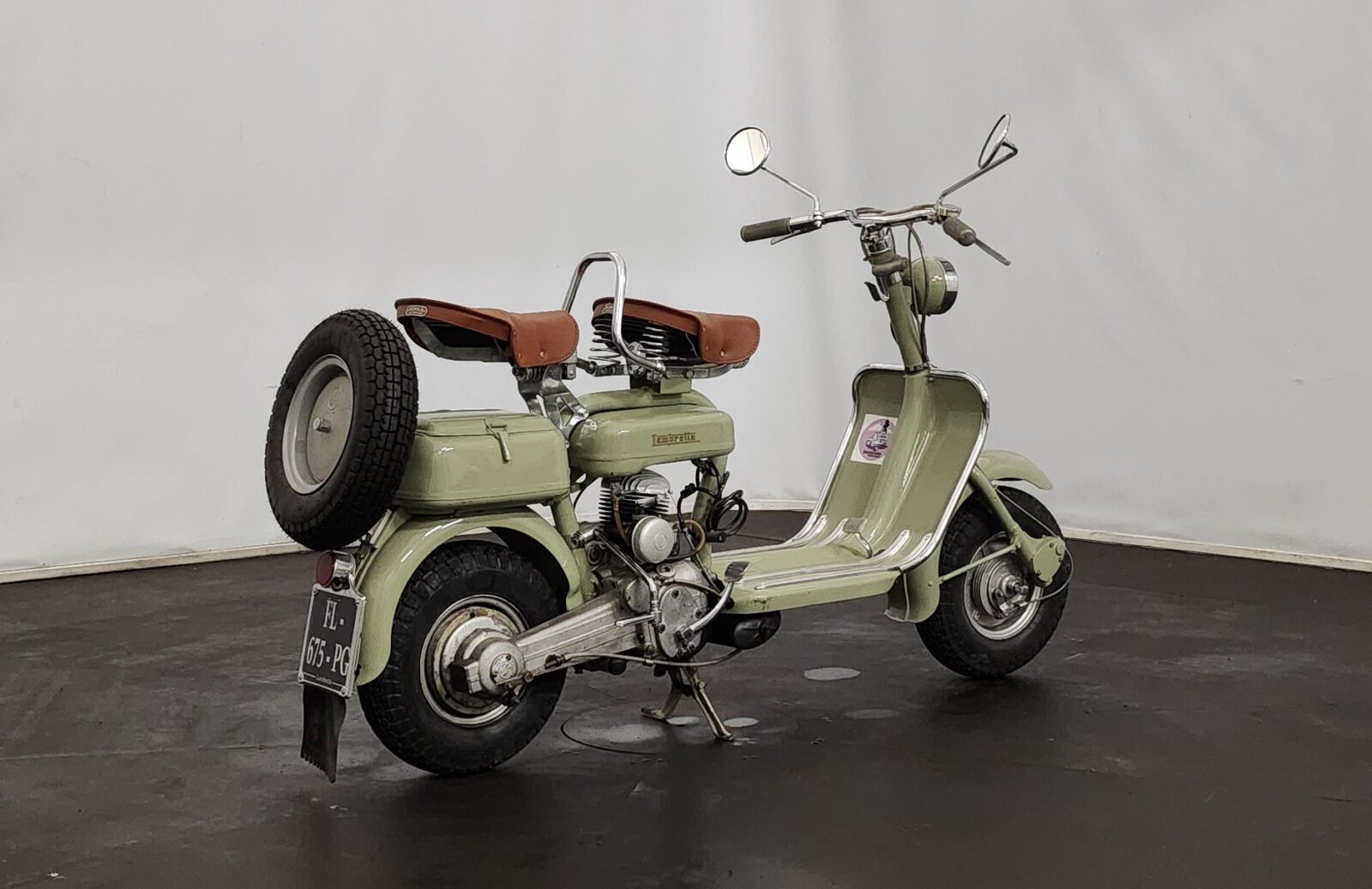 Lambretta Année 1952 voiture de collection à vendre