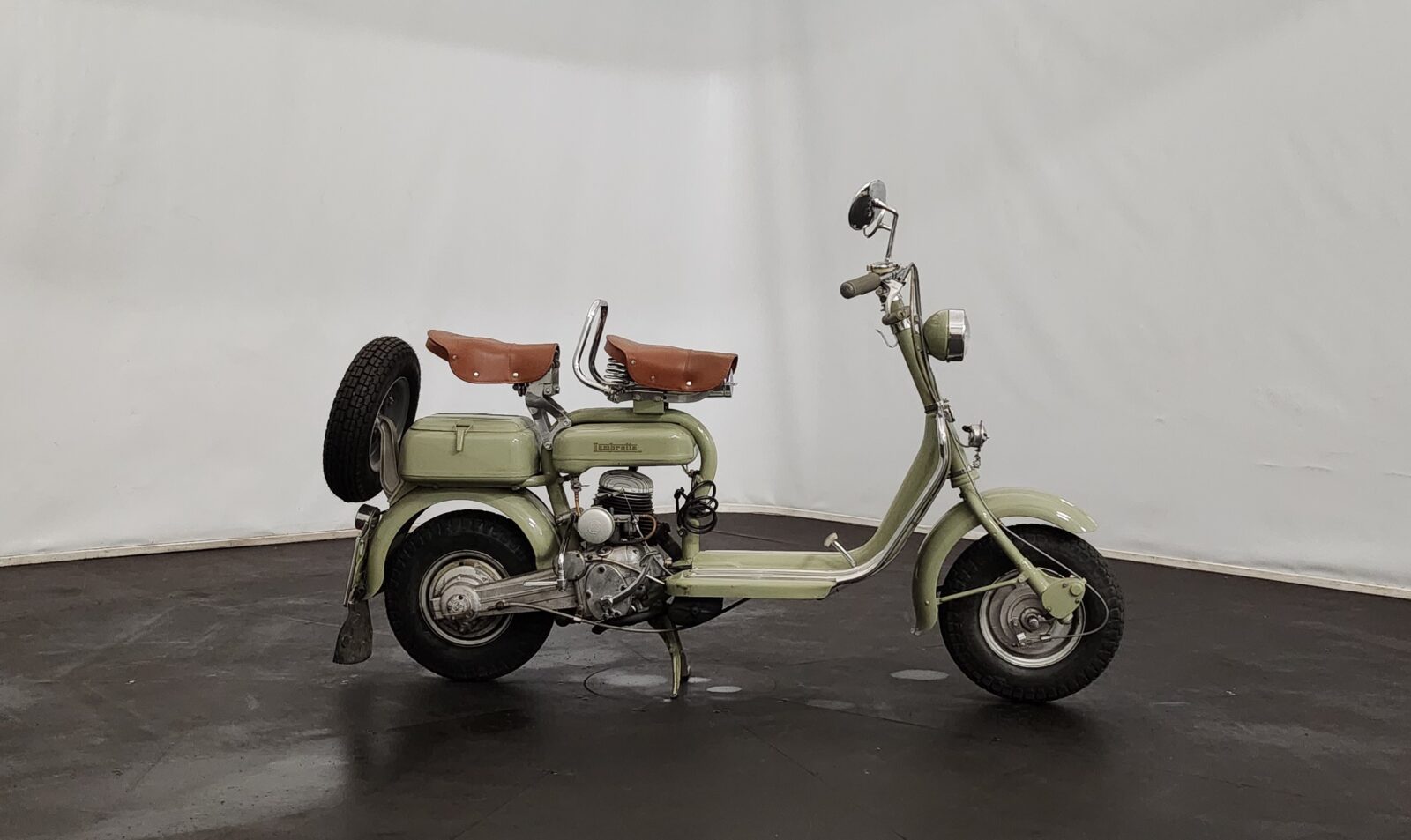 Lambretta Année 1952 voiture de collection à vendre