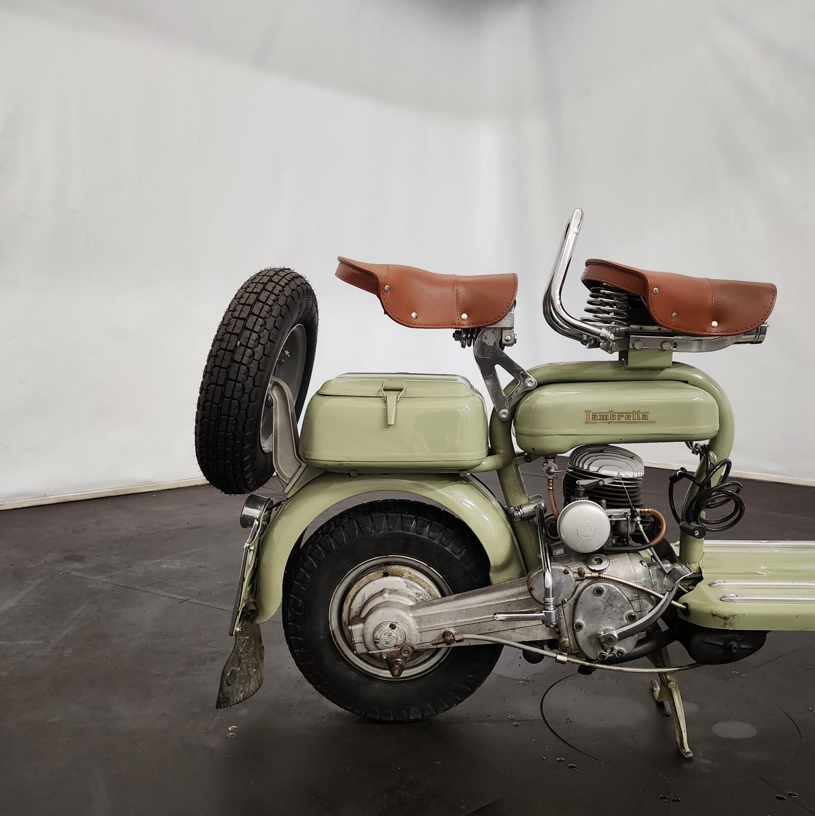 Lambretta Année 1952 voiture de collection à vendre