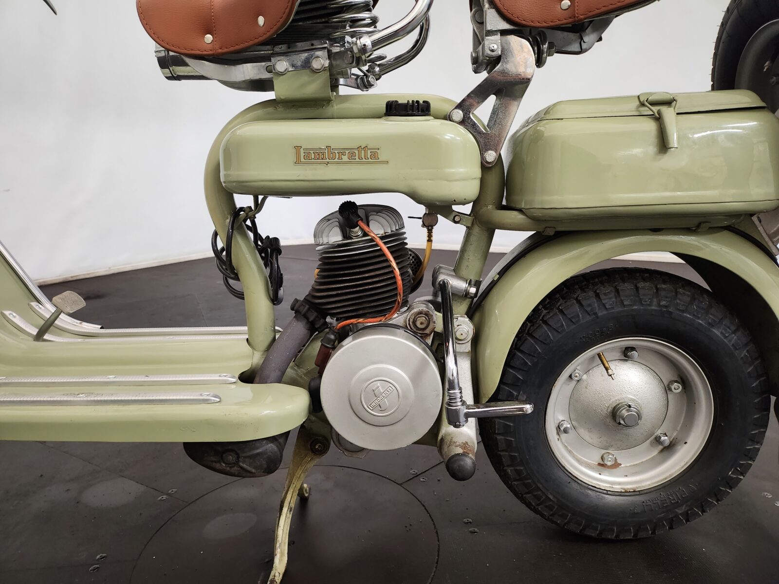 Lambretta Année 1952 voiture de collection à vendre