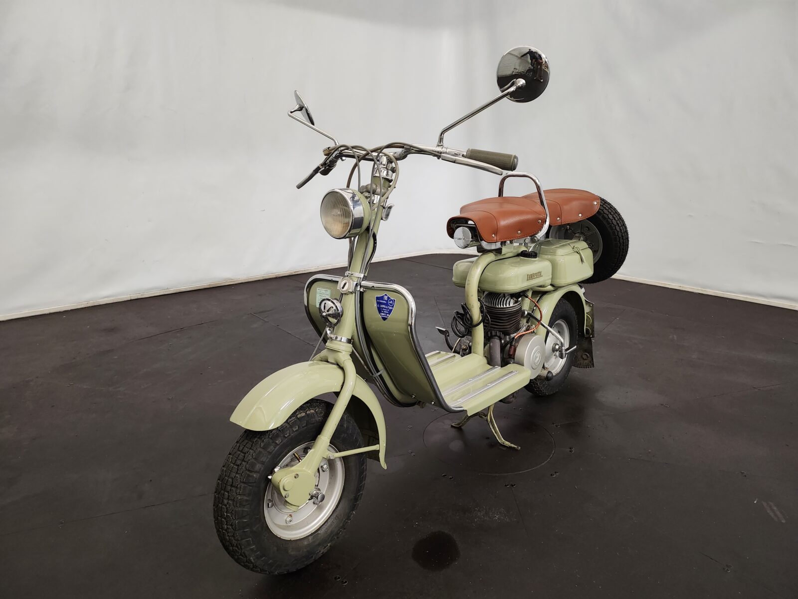Lambretta Année 1952 voiture de collection à vendre