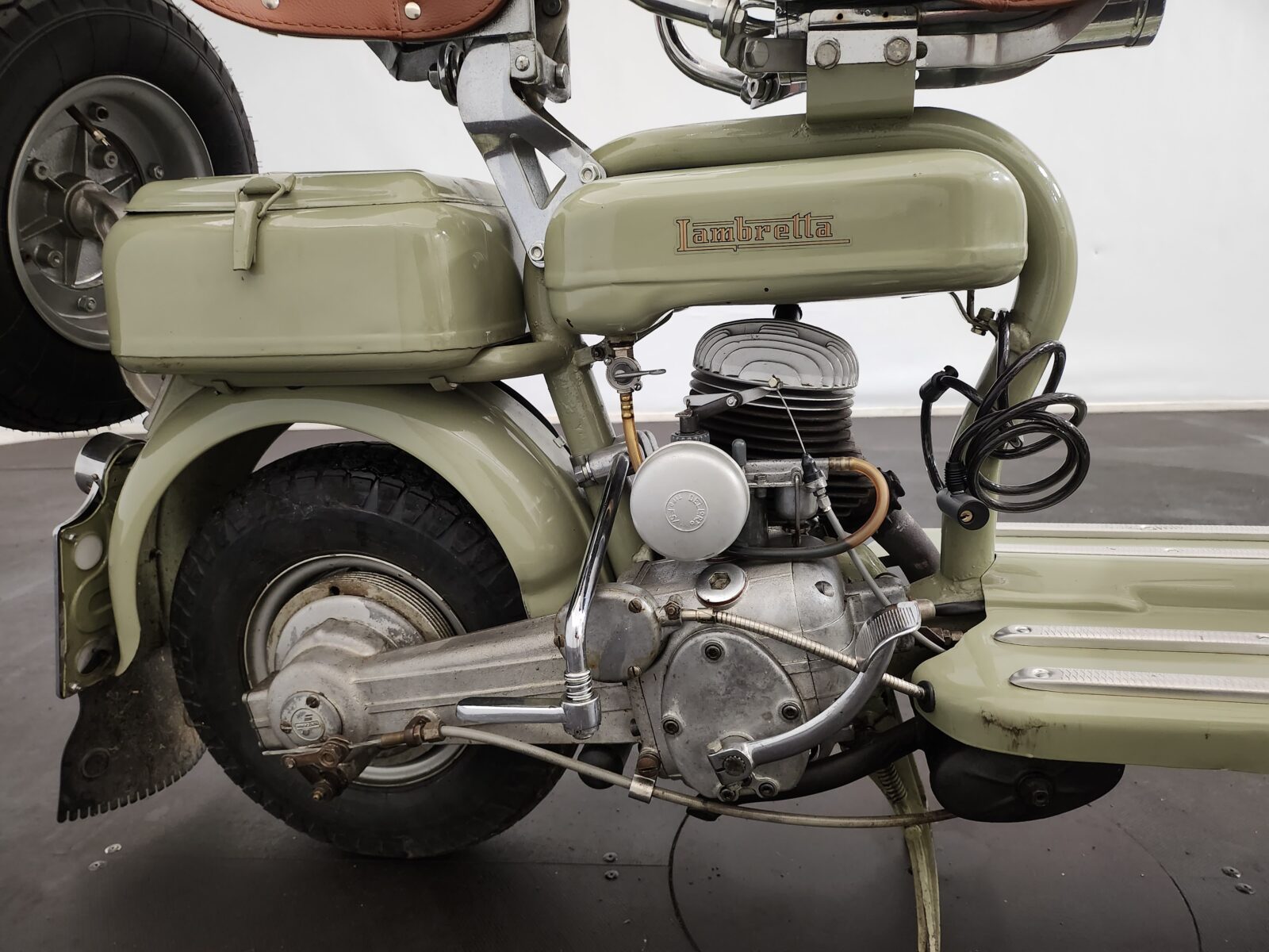Lambretta Année 1952 voiture de collection à vendre