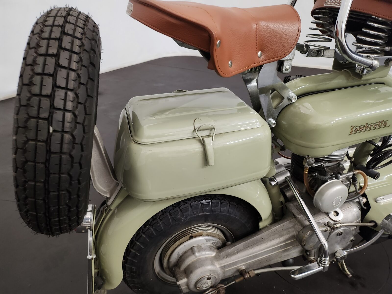Lambretta Année 1952 voiture de collection à vendre