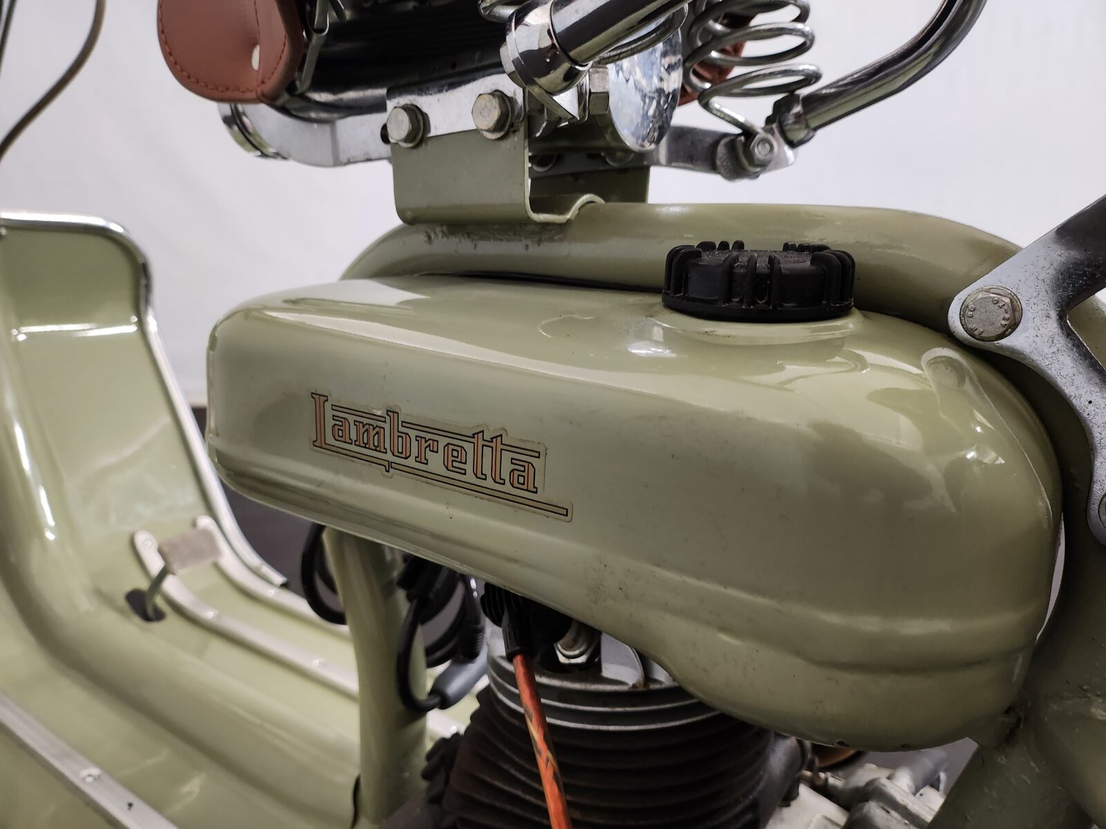 Lambretta Année 1952 voiture de collection à vendre