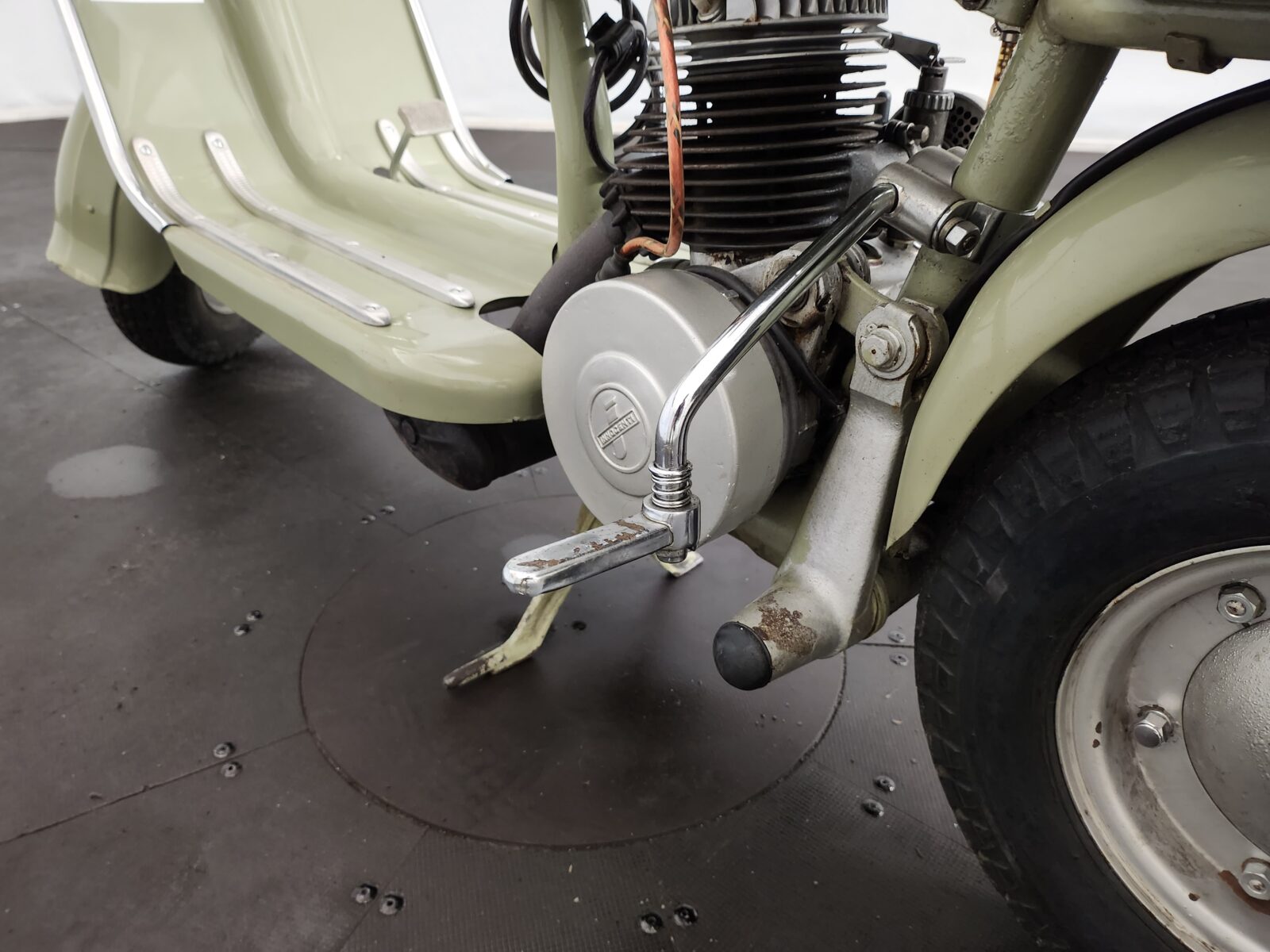 Lambretta Année 1952 voiture de collection à vendre