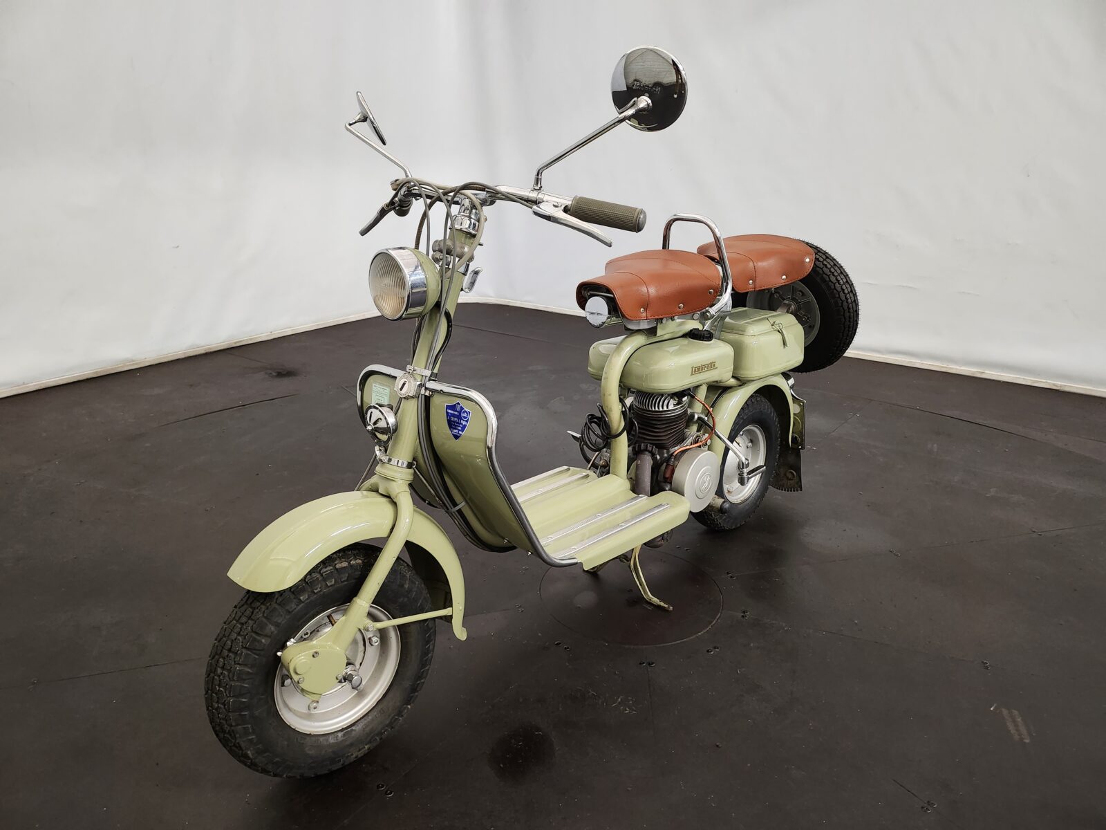 Lambretta Année 1952 voiture de collection à vendre