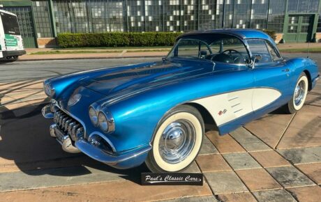 Chevrolet Corvette C1  Année 1959 voiture de collection à vendre