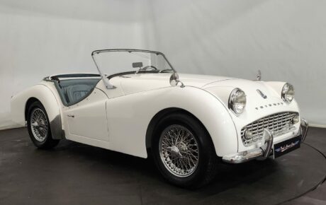 Triumph TR3  Année 1962 voiture de collection à vendre