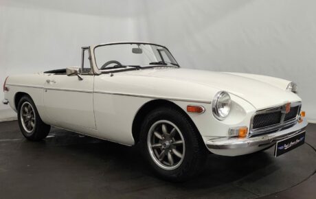 MG B cabriolet  Année 1979 voiture de collection à vendre