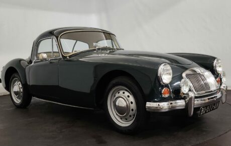 MG A 1600  Année 1960 voiture de collection à vendre