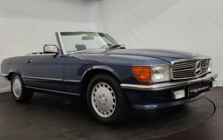 Mercedes 560 SL  Année 1986 voiture de collection à vendre