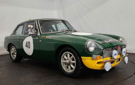 MG B GT  Année 1967 voiture de collection à vendre