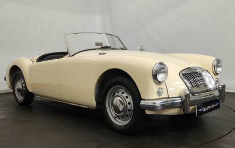 MG A 1500  Année 1956 voiture de collection à vendre