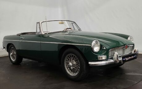MG B cabriolet MK1  Année 1966 voiture de collection à vendre