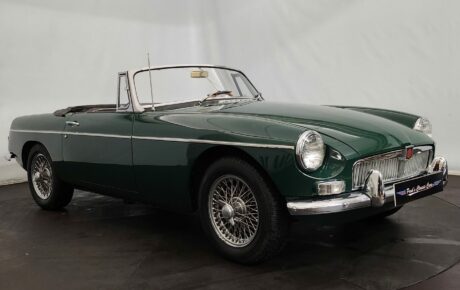 MG B cabriolet MK1  '1966