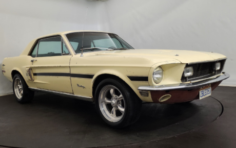 Ford Mustang  Année 1968 voiture de collection à vendre