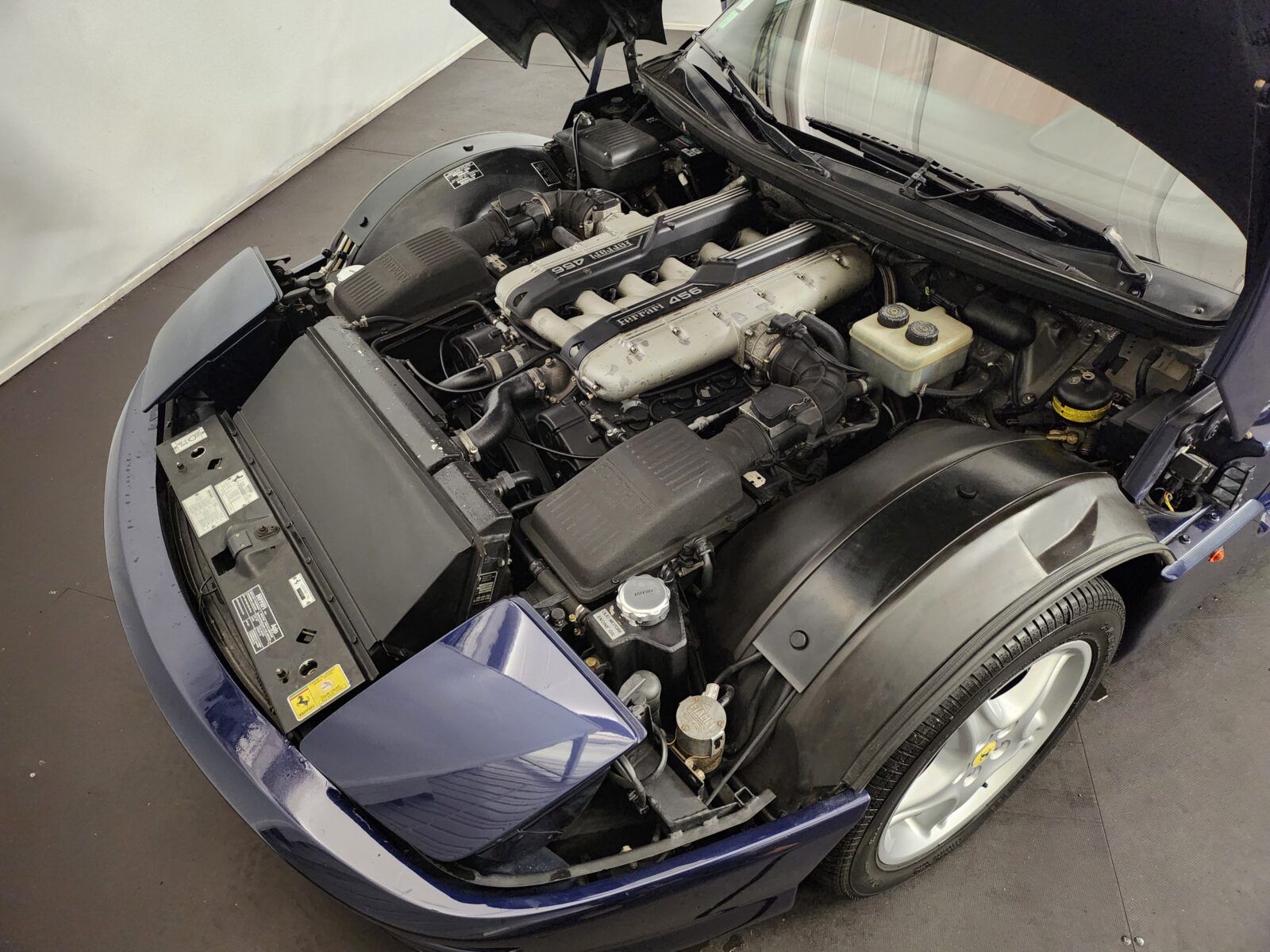 Ferrari 456 GT Année 1994 voiture de collection à vendre