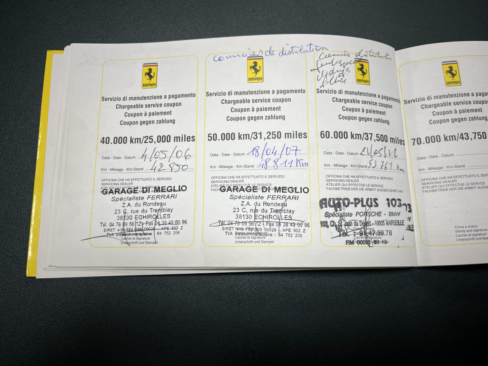 Ferrari 456 GT Année 1994 voiture de collection à vendre