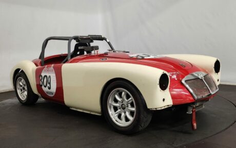 MG A 1500  Année 1958 voiture de collection à vendre
