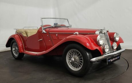 MG TF  Année 1954 voiture de collection à vendre