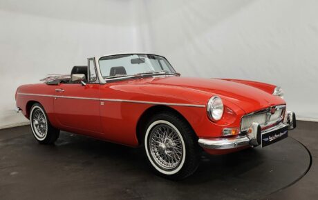 MG B cabriolet  Année 1974 voiture de collection à vendre