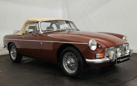MG B cabriolet  Année 1978 voiture de collection à vendre