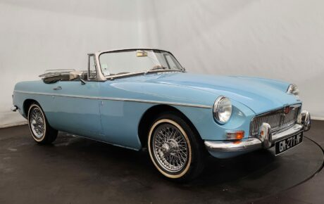 MG B cabriolet MK1  Année 1963 voiture de collection à vendre