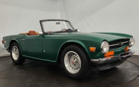 Triumph TR6  Année 1973 voiture de collection à vendre