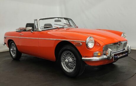 MG  Année 1980 voiture de collection à vendre