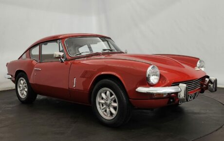 Triumph GT6 MK2  Année 1970 voiture de collection à vendre