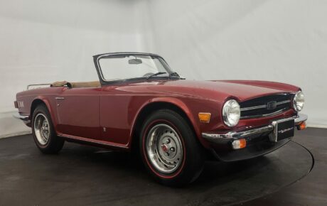 Triumph TR6  Année 1975 voiture de collection à vendre