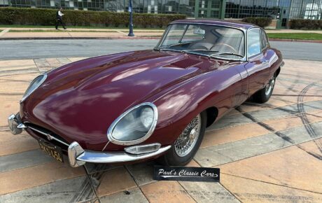 Jaguar Type E  '1963