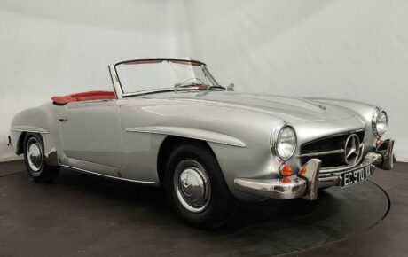 Mercedes  Année 1957 voiture de collection à vendre