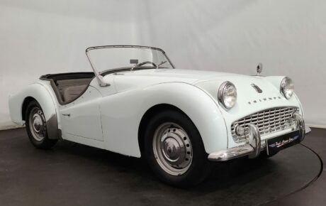 Triumph TR3  Année 1959 voiture de collection à vendre