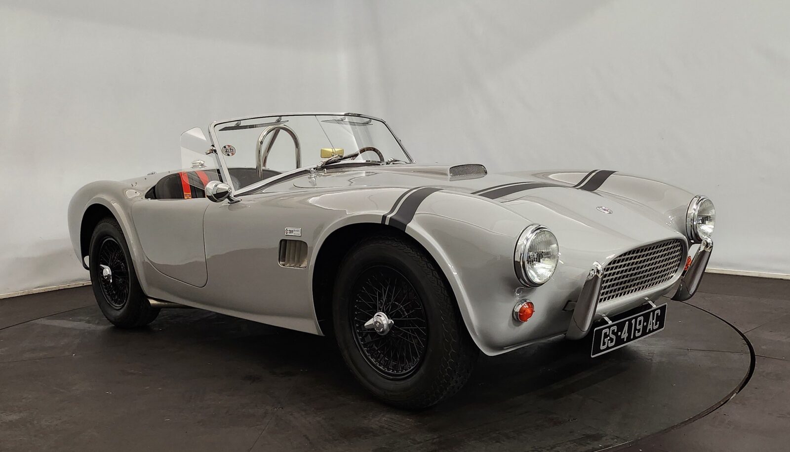 AC COBRA 289 REPLICA Année 1988 voiture de collection à vendre