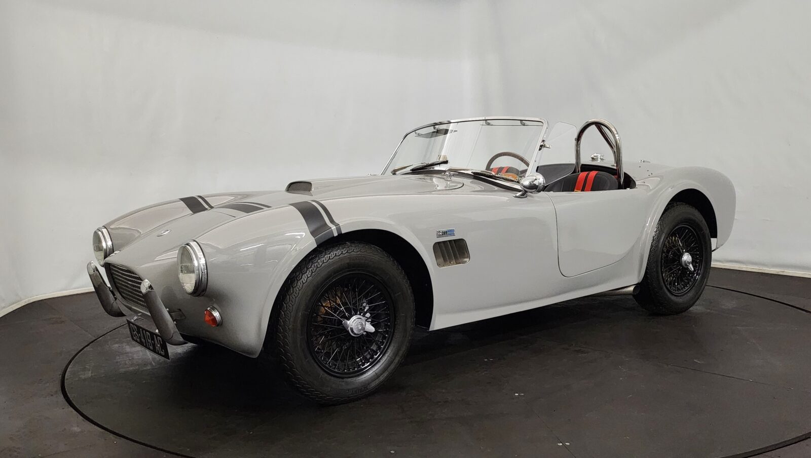 AC COBRA 289 REPLICA Année 1988 voiture de collection à vendre