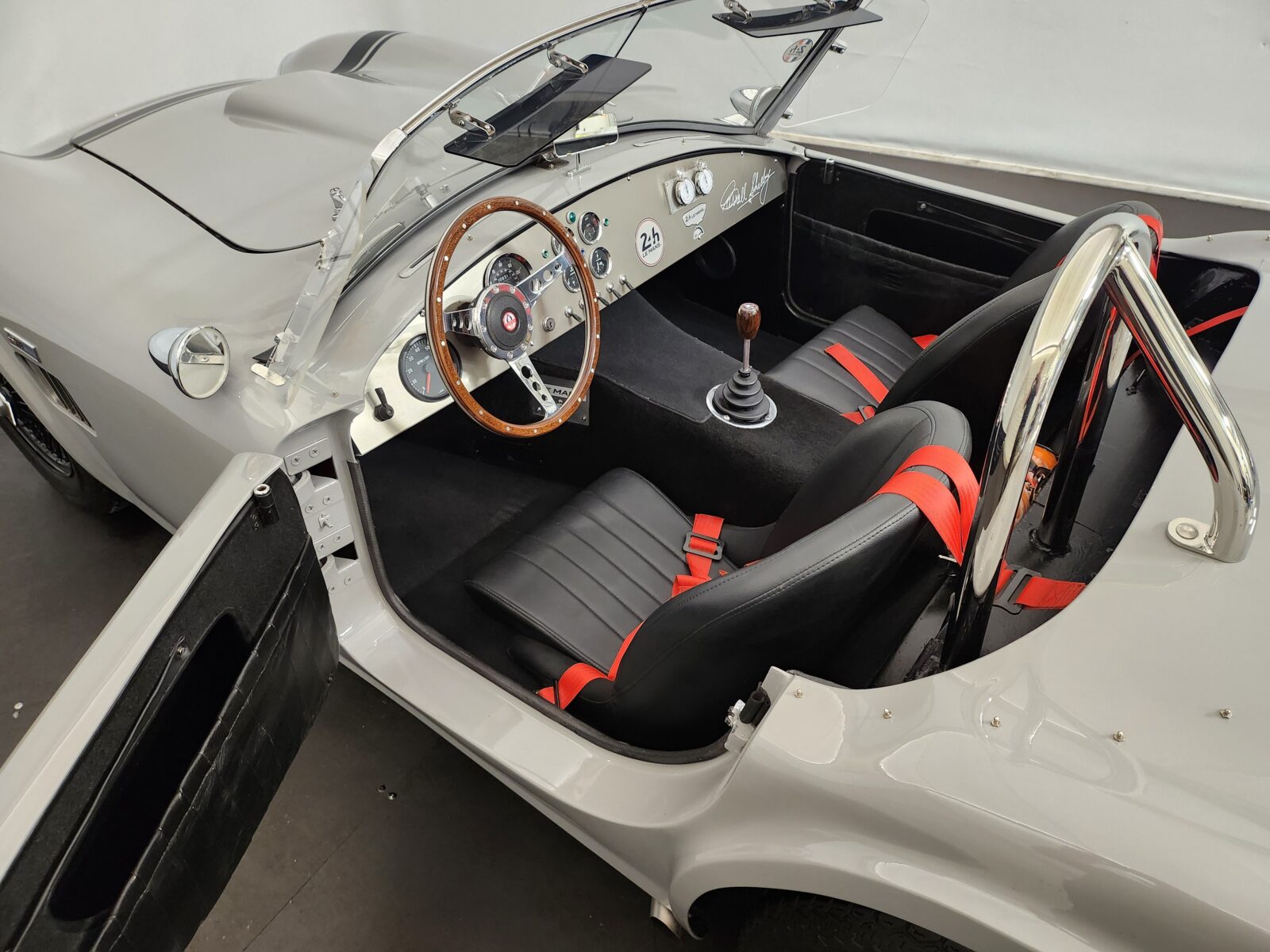 AC COBRA 289 REPLICA Année 1988 voiture de collection à vendre