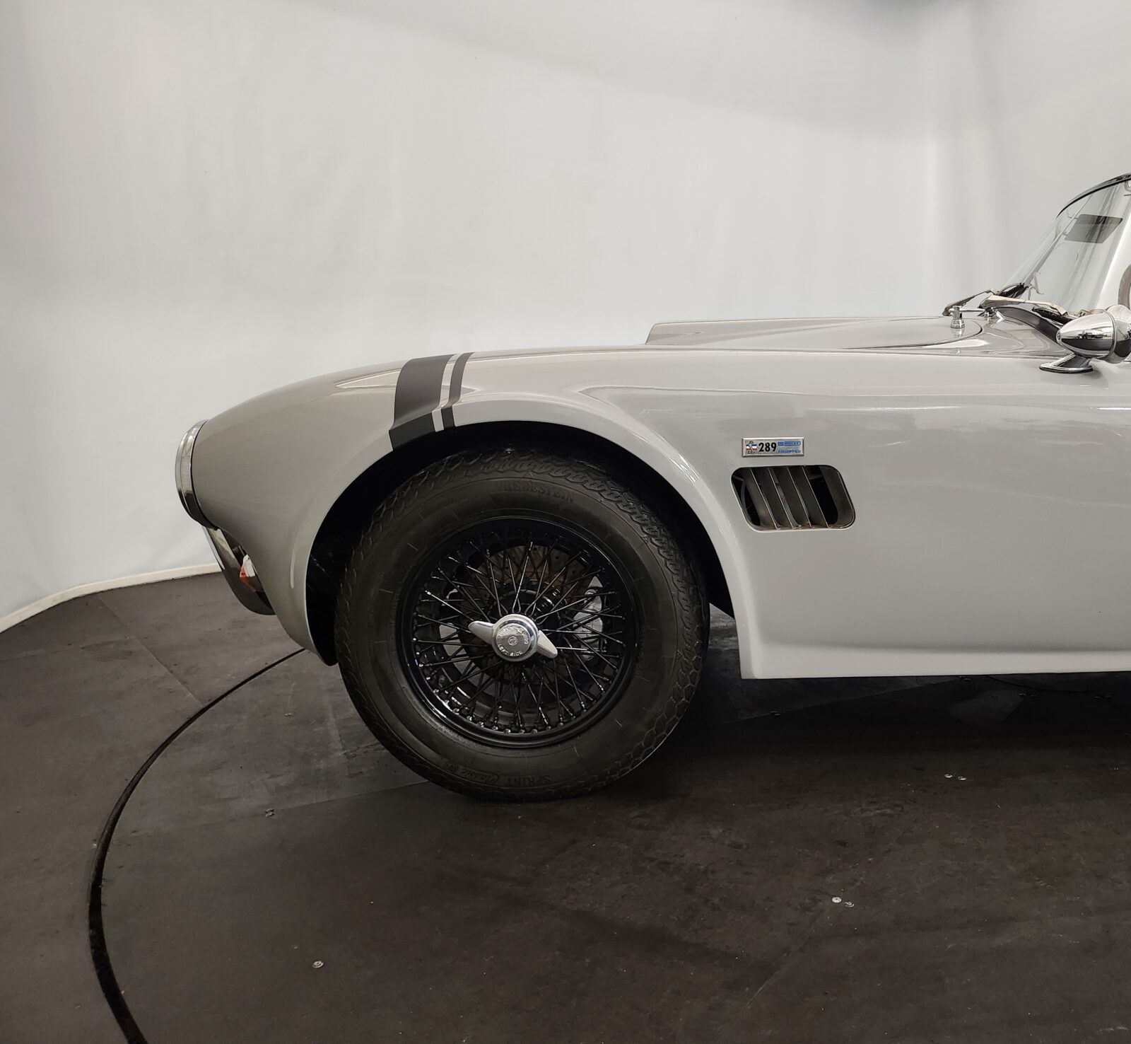 AC COBRA 289 REPLICA Année 1988 voiture de collection à vendre