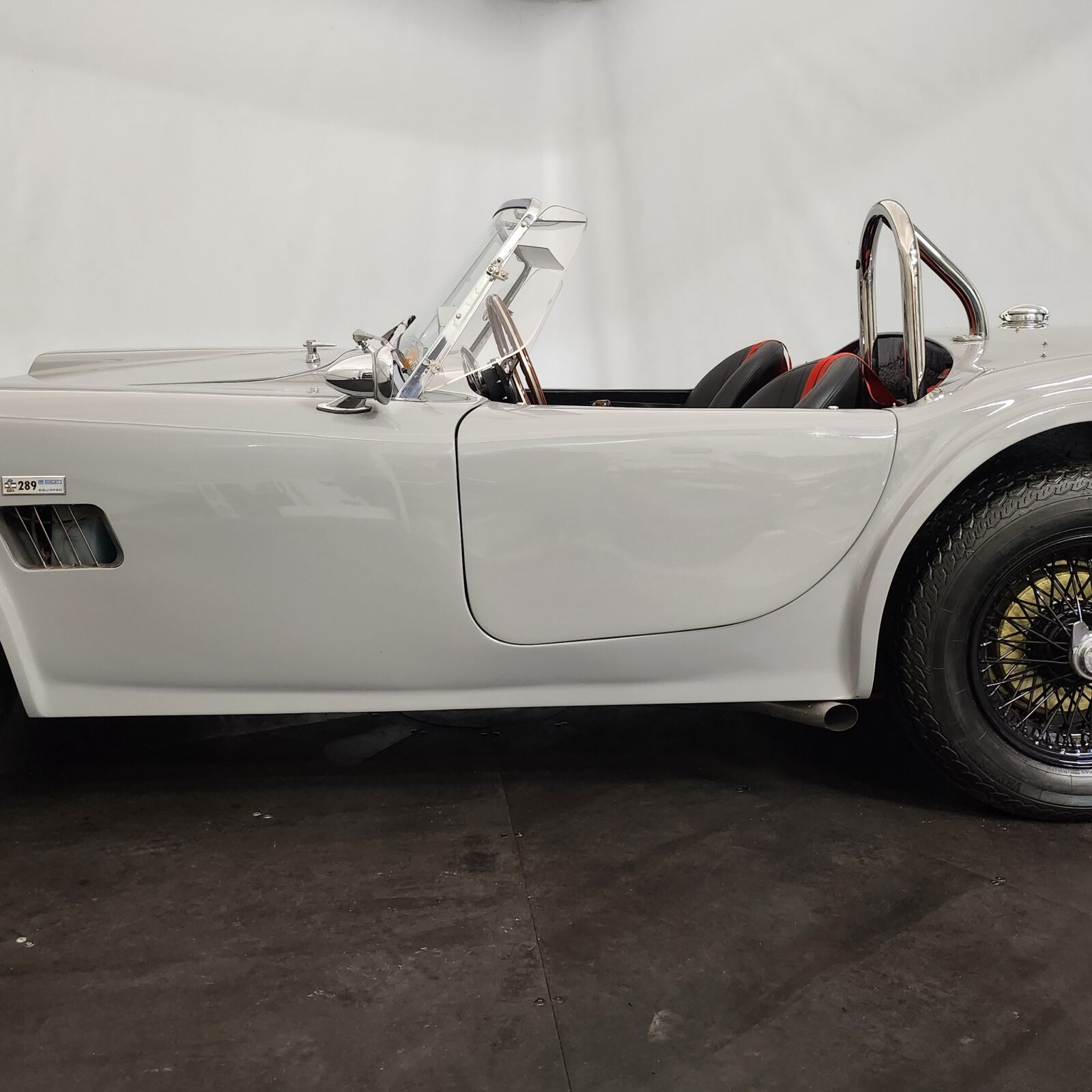 AC COBRA 289 REPLICA Année 1988 voiture de collection à vendre