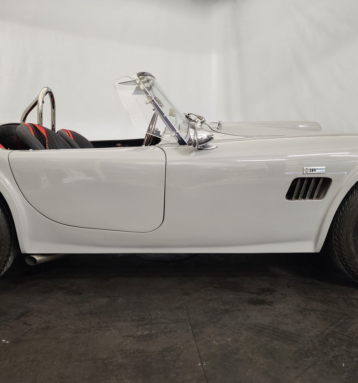 AC COBRA 289 REPLICA Année 1988 voiture de collection à vendre
